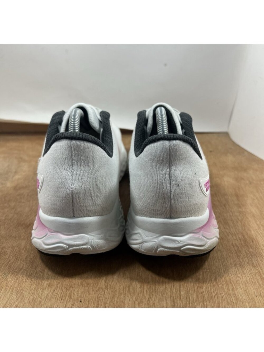 New Balance FF X EVOZ V3 Women Size 11 WEVOZLH3 White Running Sneaker - Picture 4 of 9